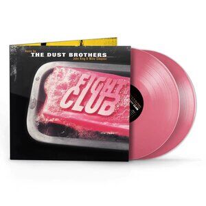 Fight Club Motion Picture Score 2-LP ~ Ltd Ed Colored Vinyl ~ New/Sealed!
